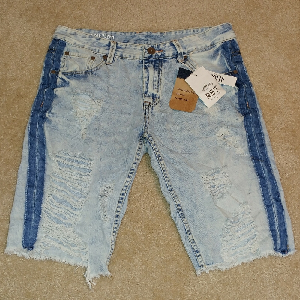 Men's RS7 Royal Seven Shorts